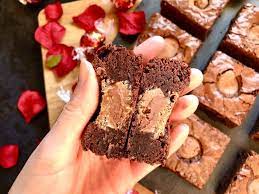 Melting Lindt Lindor Brownies Maverick Baking Recipe Lindt Lindor Lindt Brownies