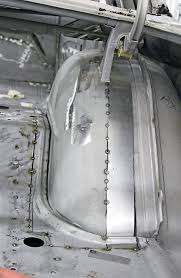 How To Build Mini Tubs Hot Rod Network Auto Body Work Custom Metal Fabrication Metal Fabrication