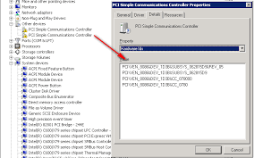 PCI Simple Communications Controller Unknown Device - Thomas-Krenn-Wiki
