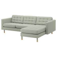 The package includes one set of sofa covers. Ikea Landskrona 3er Sofa Mit Recamiere Gunnared Hellgrun Holz Gunnared Hellgrun Moebel Preisverglechsportal Ladendirekt De