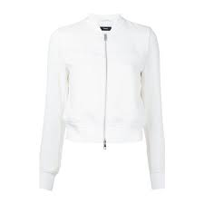 Theory Panelled Bomber Jacket Found On Polyvore Featuring Outerwear Jackets White Bomber Jacket Bomber Style Panel Jacket Bomber Jacket Women Bomber Jacket