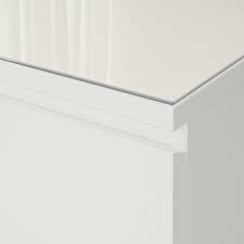 Malm Glass Top White Shop Ikea Ikea