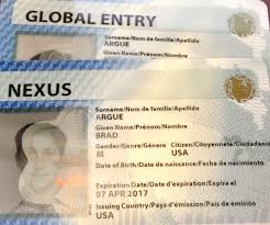 What is a nexus card. Global Entry From Now On Travel Codex