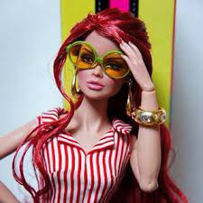 真っ二つに割ったメガネも無事修復できました ヴィンテージっぽくてイイでしょう o fashionroyalty doll fr integrity cat eye sunglasses eye sunglasses sunglasses
