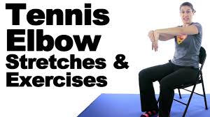 If you've had tennis elbow in the past or are just recovering from it, these five exercises can help you strengthen your forearm muscles and. 10 Best Tennis Elbow Exercises Stretches Ask Doctor Jo Youtube
