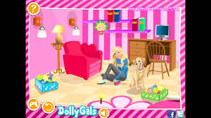 Play 882 most fun bedroom makeover games. Barbie Room Makeover Game Novocom Top