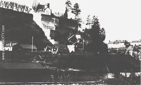 Ancien Chateau Ambrieres Les Vallees Carte Postale Cartes Postales Anciennes Postale