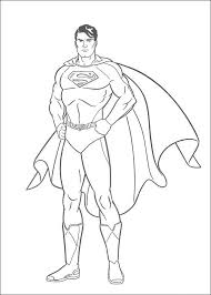 42 Disegni Di Superman Da Colorare Superman Disegni Disegni Da Colorare