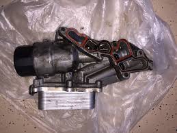 A lot of oil under high pressure moves through the oil filter housing and over time the gasket hardens and shrinks. Oil Filter Housing Leak Help 2009 C350 Mbworld Org Forums