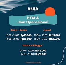 Jika anda mencari informasi mengenai tiket wisata untuk gunung slamet di area kab banyumas, anda berada di halaman yang tepat. Heha Ocean View Spot Instagrammable Terbaru Di Jogja Kakitravel Net