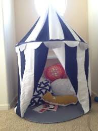 Mediterranean Inspired Ikea Hack Cirkustault Tent Hacks Ikea Kids Tent Ikea Hack