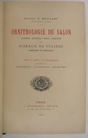 Check spelling or type a new query. Sold Price Boulart Raoul A Ornithologie Du Salon Synonymie Descript March 6 0119 1 00 Pm Cet
