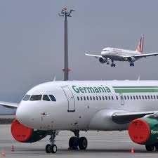 Germania fluggesellschaft (gmi) information and dates are derived from planemapper database. Germania Ist Am Boden Wirtschaft