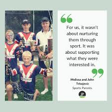 Nsw blues brothers, tom and jake trbojevic share their origin story, growing up on the northern beaches with sun, surf and footy. Episode 2 Melissa And John Trbojevic Sportsparenthood