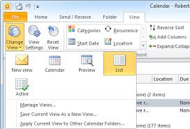 Moving Or Copying Calendar Items Msoutlook Info