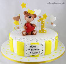 Torta Principe Orsetto Torte Di Compleanno Torte Sugar Art