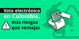 Estos son los 11 candidatos que disputarán las elecciones presidenciales de 2022. Voto Electronico En Colombia Mas Riesgos Que Ventajas Fundacion Karisma
