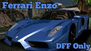 The return of the king. Gta Sa Android Ferrari Enzo Dff Only