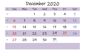 Printable December 2020 Calendar With Holidays In 2020 Free Printable Calendar Templates Calendar Template Printable Calendar Template