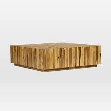 Alexa Reclaimed Wood Small Coffee Table Light Honey In 2020 Large Coffee Tables Coffee Table Wood Small Coffee Table