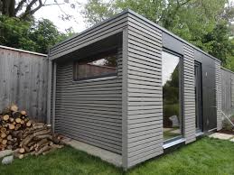 10 modern prefab homes we'd love to live in | design milk. Design Gartenhaus 5x2 5 M Naturhouse S12 Modernes Gartenhaus Mit Flachdach