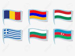 Bulgarien kann auf eine lange und wechselvolle geschichte zurückblicken und ist durch günstige flüge für jeden erreichbar. Vector Flagge Von Armenien Aserbaidschan Bulgarien Ungarn Griechenland Rumanien Lizenzfrei Nutzbare Vektorgrafiken Clip Arts Illustrationen Image 16161850