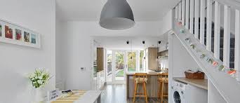 All rooms have kitchens and washers/dryers. Remodelling And Renovation Of Terraced House Berrys