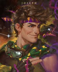 JOJO BIZARRE ADZENTURE : Jonathan
