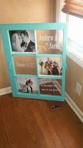Rustic Picture Window Wedding Window Window For Wedding Picture Frame Window Personalized Window R Window Crafts Window Frame Picture Rustic Pictures