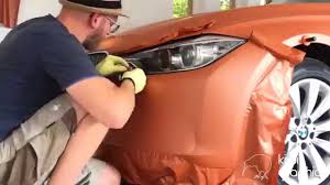 Vollfolierung Car Wrapping Folierung Bmw 3er Youtube
