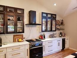 Wood magazine's kevin boyle shows you this foolproof method, expla. Custom Espresso Face Frame Doors On White Shaker Cabinet Contemporary Kitchen Phoenix By One Source Cabinets Arizona Houzz