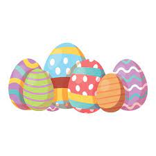 Decorative Easter Eggs Vector Elements Decorative Eggs Easter Vector Easter Elements Png And Vector With Transparent Background For Free Download Easter Egg Designs Easter Illustration Easter Graphics