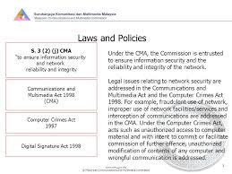 Suruhanjaya komunikasi dan multimedia malaysia (skmm). Malaysian Communications And Multimedia Commission 1 Malaysia S Approach To Network Security Bistamam Siru Abdul Rahman General Manager Ppt Download