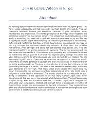 Their intuition is the key to their personality. Http Universal Tao Eproducts Com Mp Files Sun Moon Cancer Virgo Pdf