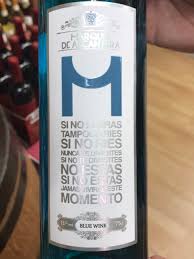 There are lots of sumptuous options if you like the blue velvet trend. Marques De Alcantara Blue Wine Vivino