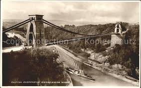 While some federal rules and regulations may apply to as. Bristol Uk Clifton Suspension Bridge Avon Gorge Leigh Woods Bristol City Of Bristol City Of Nr St90308 Oldthing Ansichtskarten Grossbritann