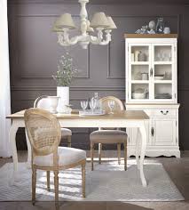 Available in every style possible, dining room tables with six chairs come to compliment any home interior starting with traditional and ending with nevertheless, if you are short on money yet plan to find a quality dining room table and 6 chairs, the kentucky natural extending dining table with. 6 8 Seater Dining Table In Cream L160 Leontine Maisons Du Monde