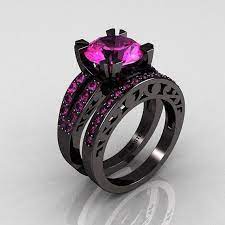 This Item Is Unavailable Etsy Black Gold Jewelry Bridal Ring Sets Pink Engagement Ring