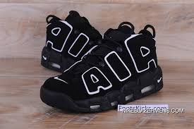 Mens Nike Air More Uptempo 96 Black White 414962 002 New Year Deals Sneakers Men Fashion Nike Air Uptempo Nike Shoes For Sale