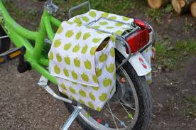 Fahrradtasche Fur Den Gepacktrager Nahen Textilsucht Fahrradtasche Schnittmuster Fur Taschen Satteltaschen Fahrrad