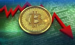 بیت‌کوین در وضعیت نزولی یا بازار خرسی