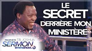 Tf1, france 2, canal +, m6, c8, nrj12. Le Secret Derriere Mon Ministere Sermon De Tb Joshua En Francais Emmanuel Tv