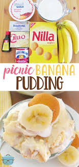 The Best Banana Pudding Recipe Best Banana Pudding Banana Pudding Easy Banana Pudding