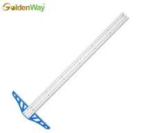 60 Cm T Shaped OEM Custom T Square Aluminium Ruler