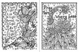 Each page has a different quote. Posh Adult Coloring Book Inspirational Quotes For Fun Relaxation Deborah Muller By Deborah Muller Paperback Barnes Noble