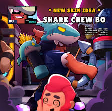 Keep your post titles descriptive and provide context. Skin Idea Shark Crew Bo Brawlstars