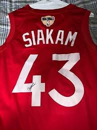 Jun 11, 2021 · pascal siakam has undergone successful surgery to repair a torn labrum in his left shoulder. Pascal Siakam Signed Jersey Off 67 Bonyadroudaki Com