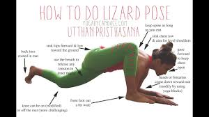 How To Do Lizard Pose Youtube