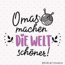 Omas Machen Die Welt Schoner Oma Geschenke Konnen Nicht Schoner Sein Ob Omas Geburtstag Valentinstag Ostern Oder W Oma Geburtstag Geschenk Oma Du Wirst Oma