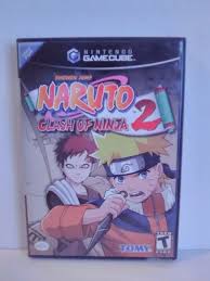 Naruto Clash Of Ninja 2 Nintendo Game Cube Great Condition New Video Games Gamecube Nintendo Games